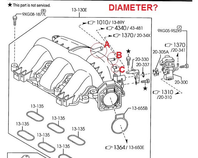 Mazda Tribute Vacuum Hose Diagram - Wiring Diagram Schemas