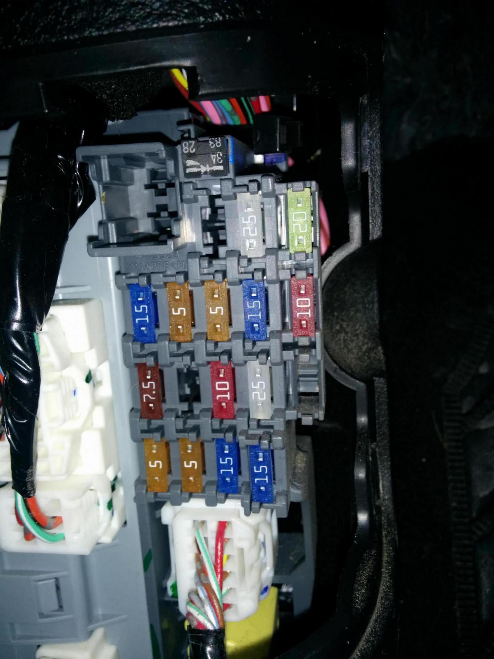 Mazda 6 Fuse Box Removal Wiring Diagrams