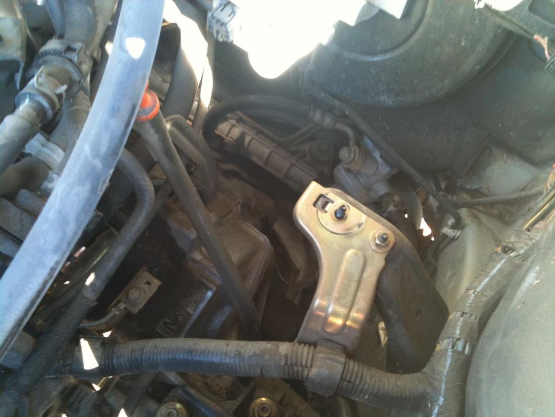 2003 mazda 6 fuel filter location