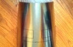 Vacuum flask Metal Cylinder