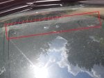 Hood Automotive lighting Car Automotive tire Asphalt